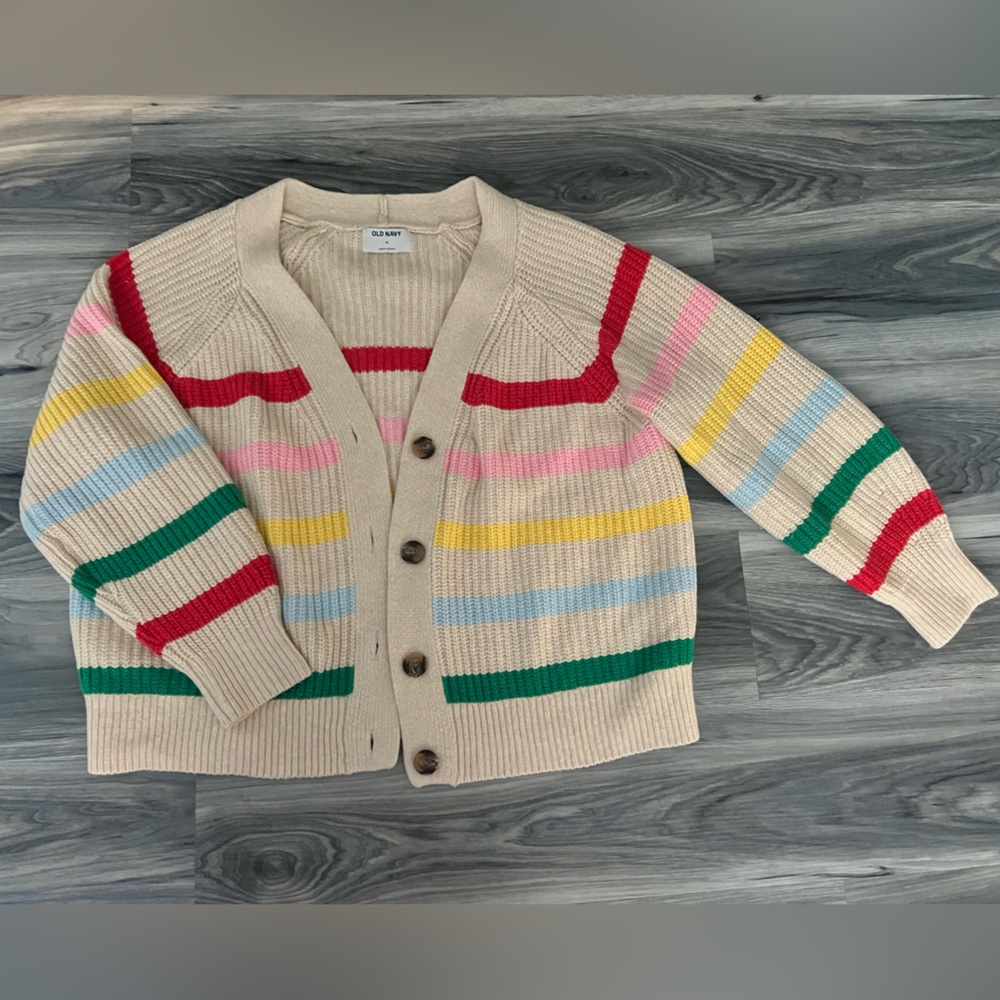Old Navy Cozy Stripe Sweater
